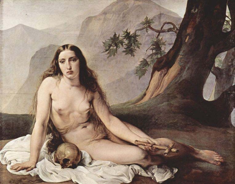 The Penitent Mary Magdalene